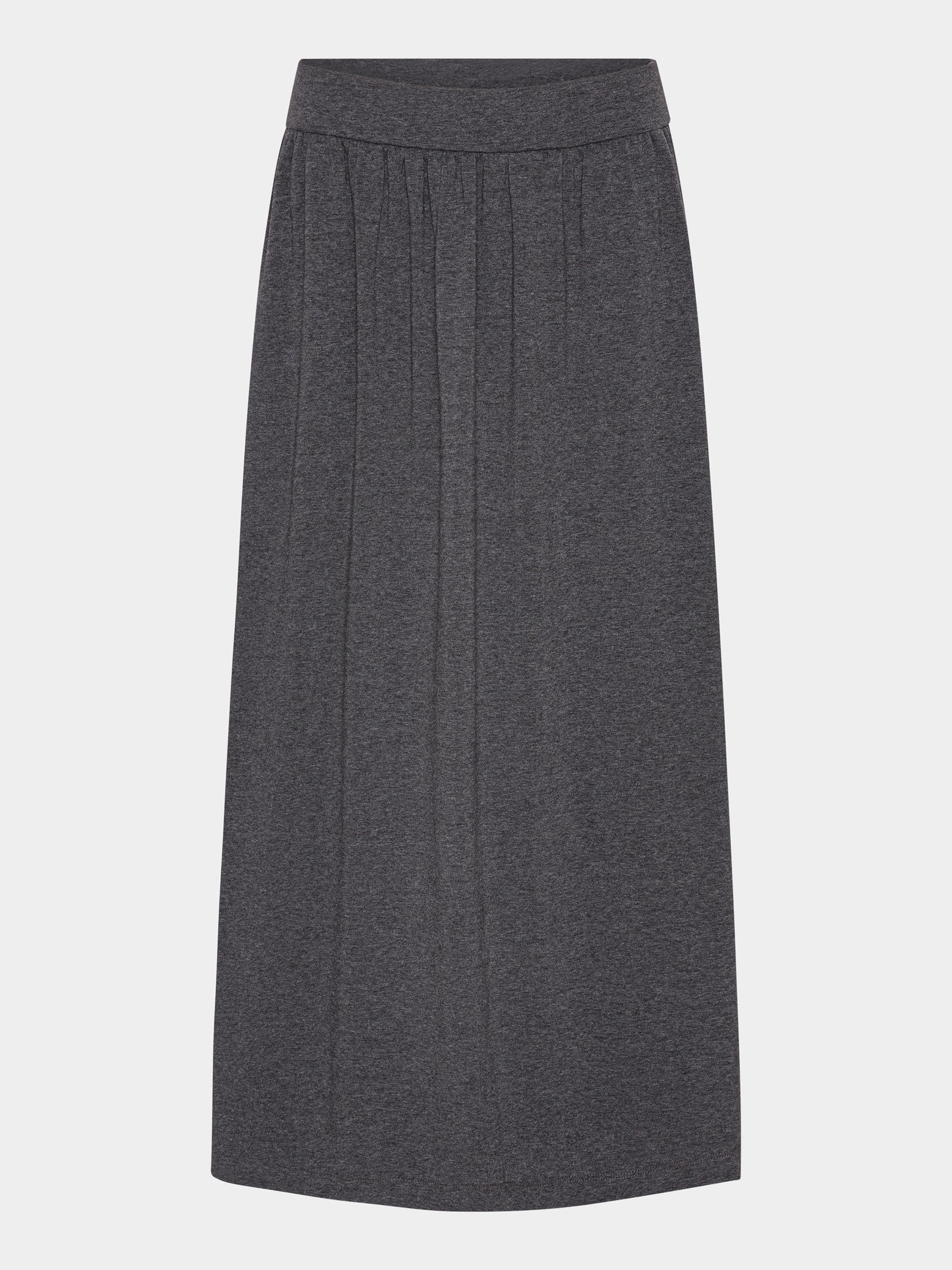 Comfy Copenhagen ApS Good Feeling Skirt Dark Grey Melange