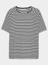 Comfy Copenhagen ApS Good Times T-shirt Black / White Stripe