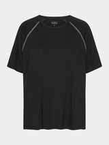 Comfy Copenhagen ApS Good Times T-shirt Black