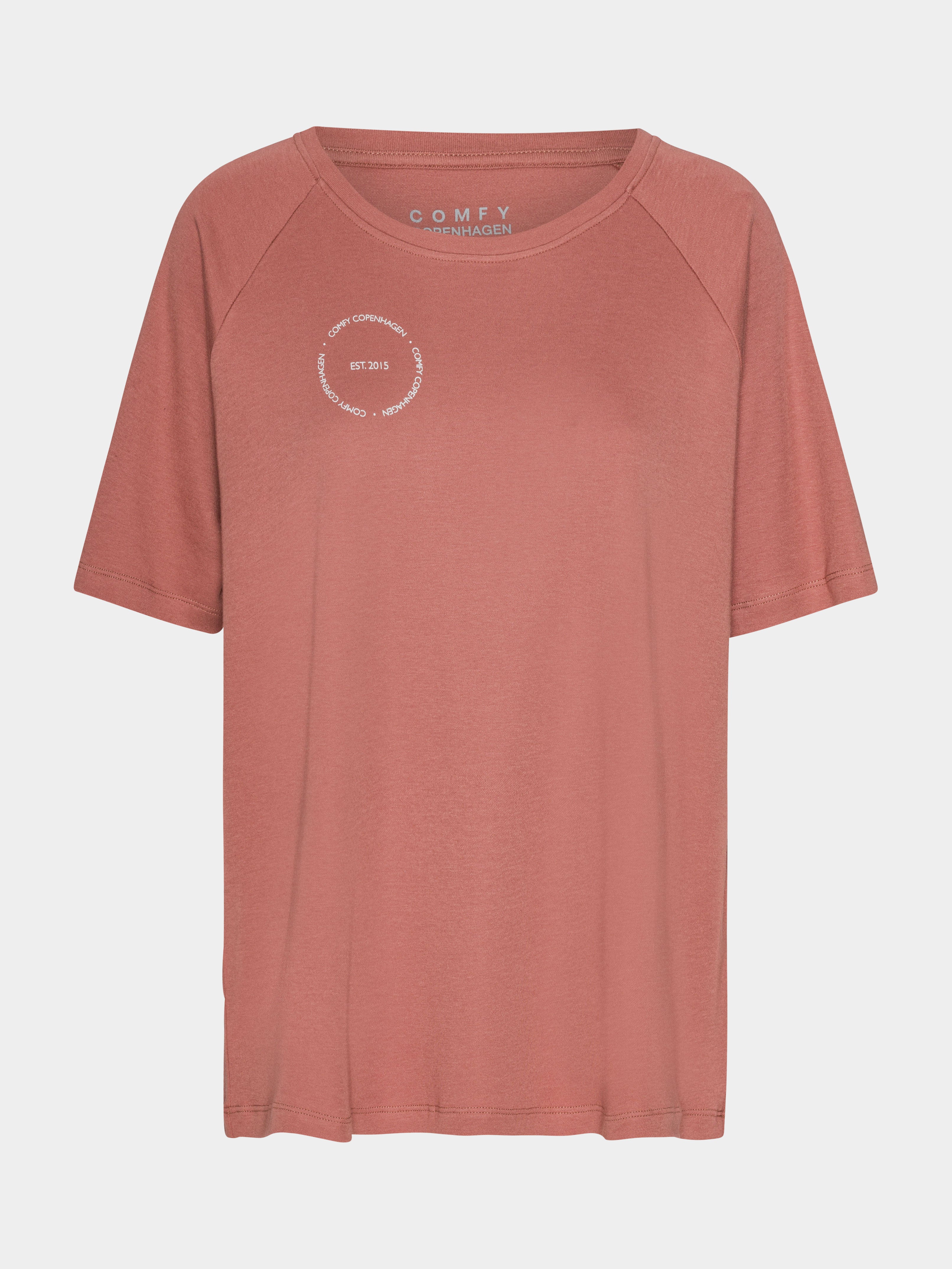 Comfy Copenhagen ApS Good Times T-shirt Rusty Rose