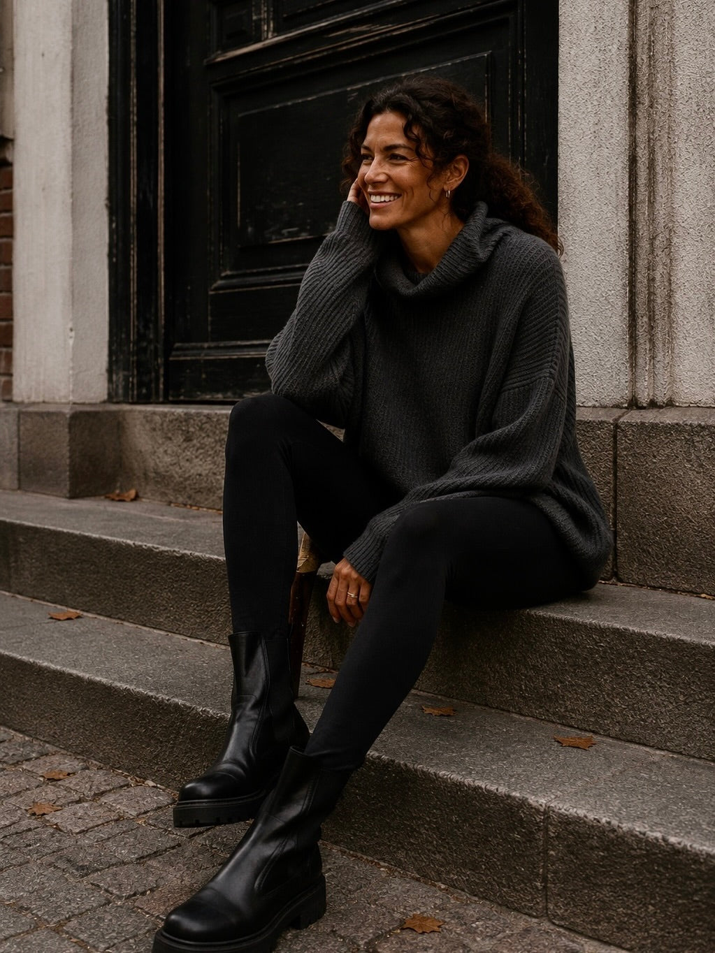 Havnsoeharbour_knit_darkgrey_comfycopenhagen_soft wear