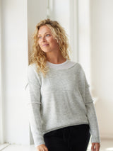 Comfy Copenhagen ApS Hold Me Knit Light Grey