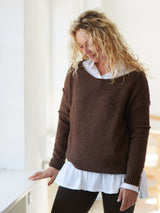 Comfy Copenhagen ApS Hold Me - Coffee Knit Coffee