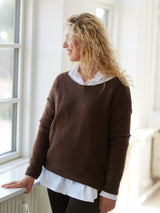 Comfy Copenhagen ApS Hold Me - Coffee Knit Coffee