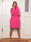 Hoodie Dress - Pink