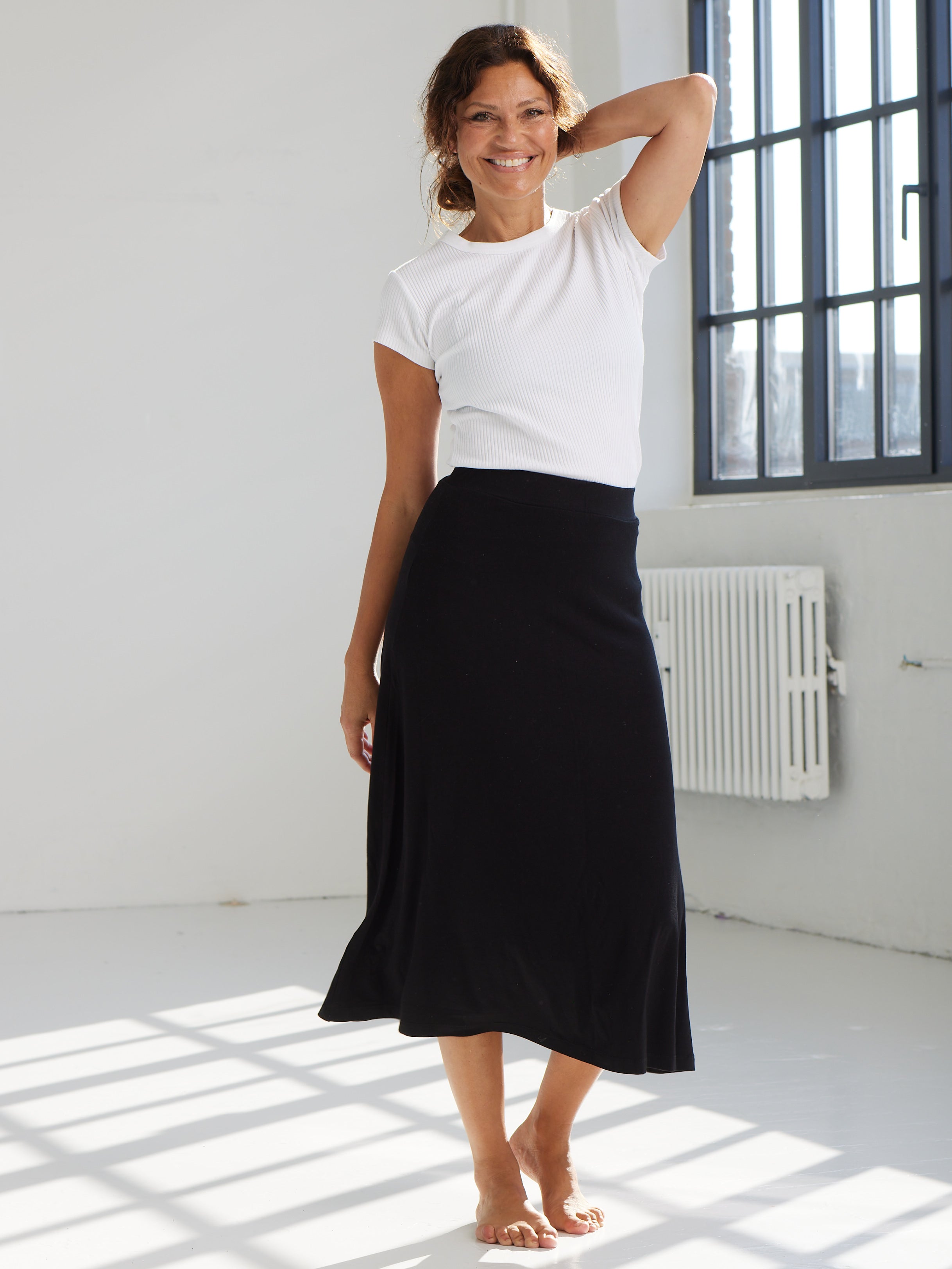 Comfy Copenhagen ApS Hopes And Dreams Skirt Black