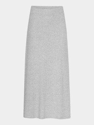 Comfy Copenhagen ApS Hopes And Dreams Skirt Light Grey Melange