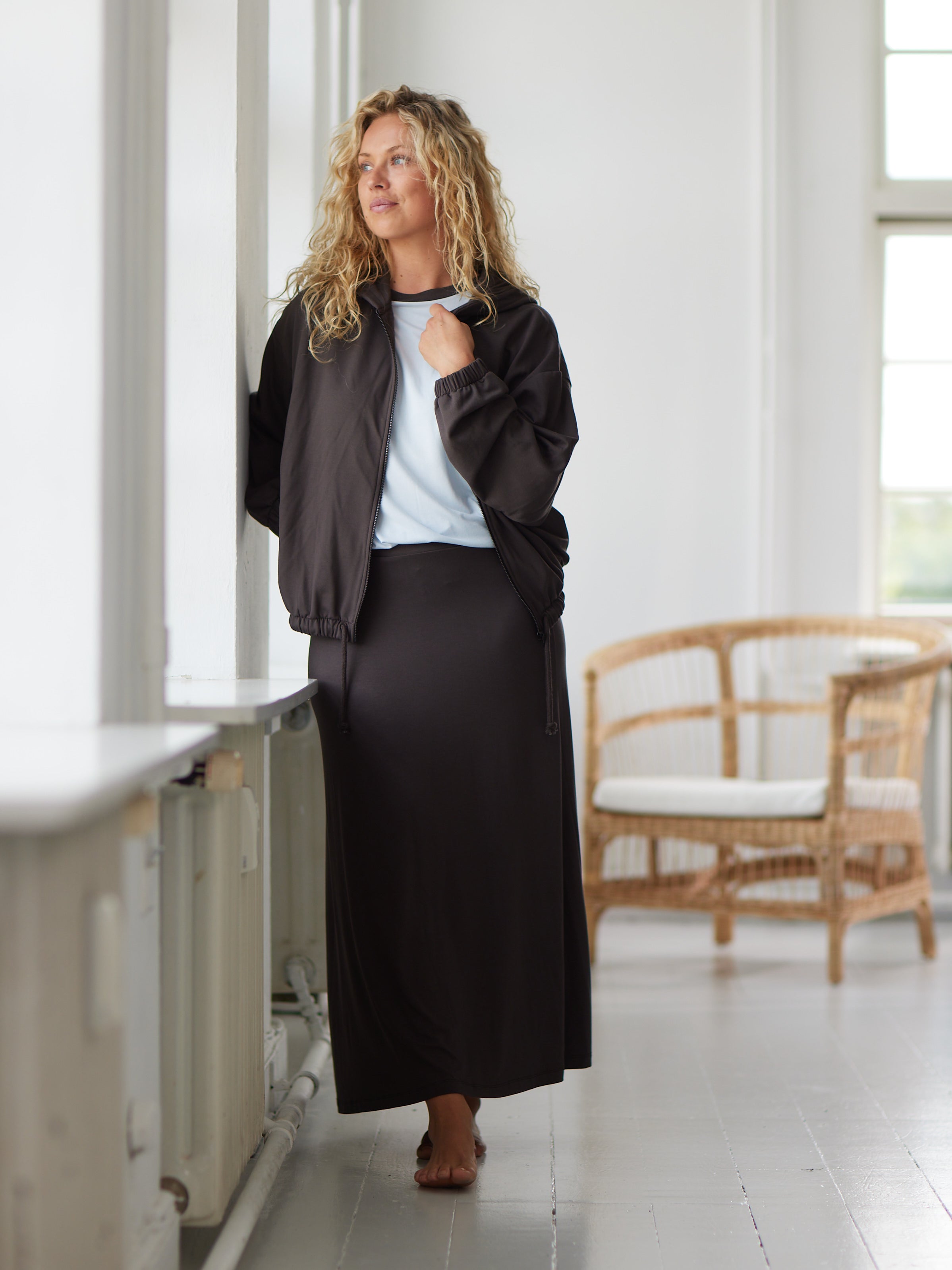 Comfy Copenhagen ApS Hopes And Dreams Skirt Coffee