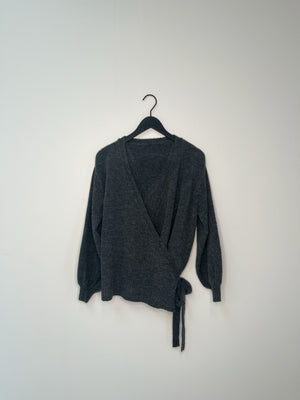 Comfy Copenhagen ApS Hug Me Knit Dark Grey