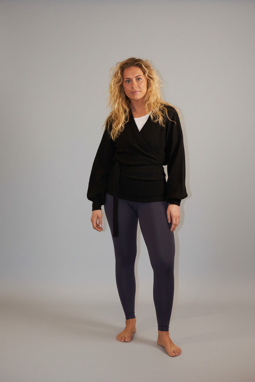 Comfy Copenhagen ApS Hug Me Knit Black