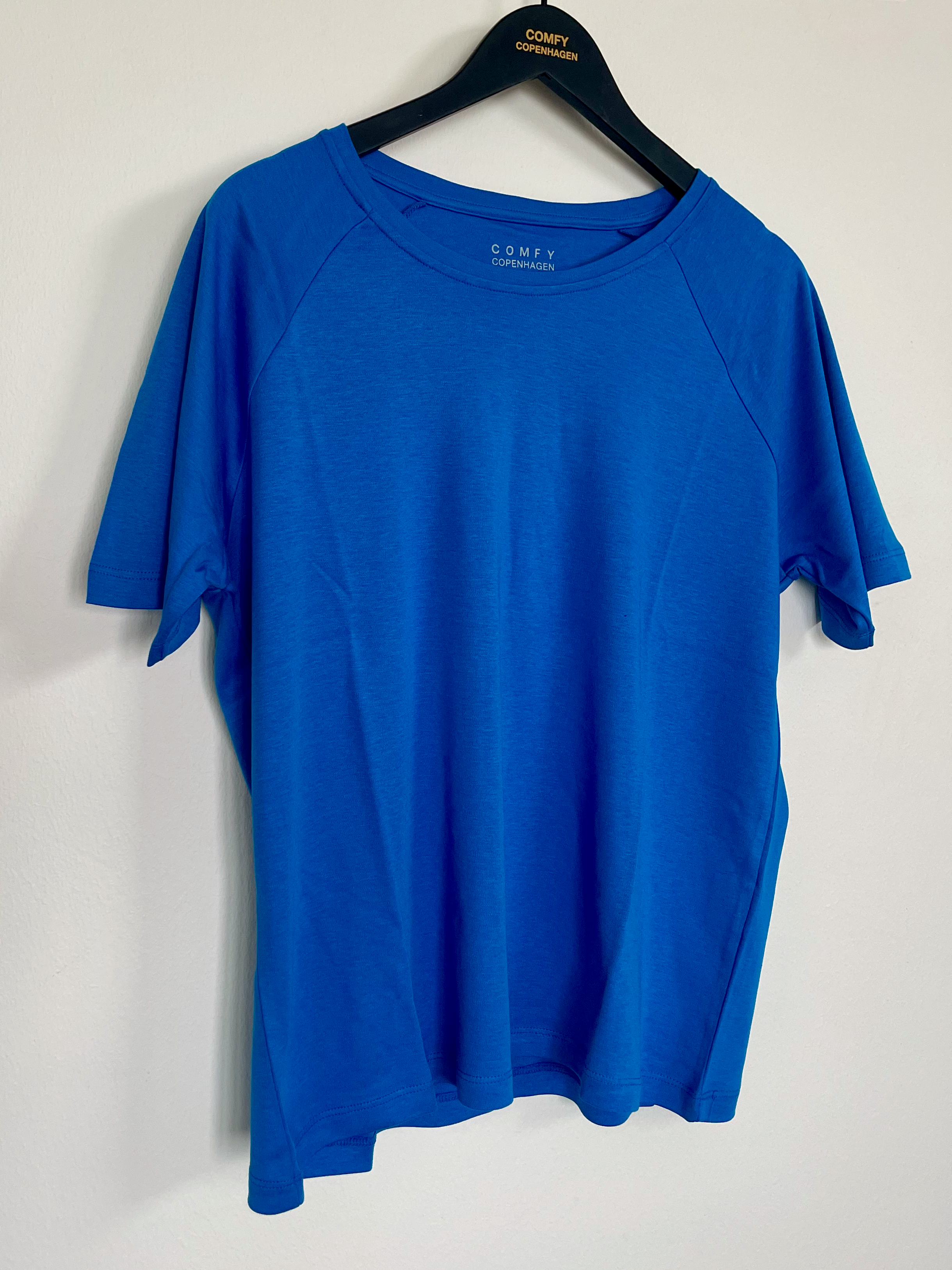 Slow Tee - Electric blue