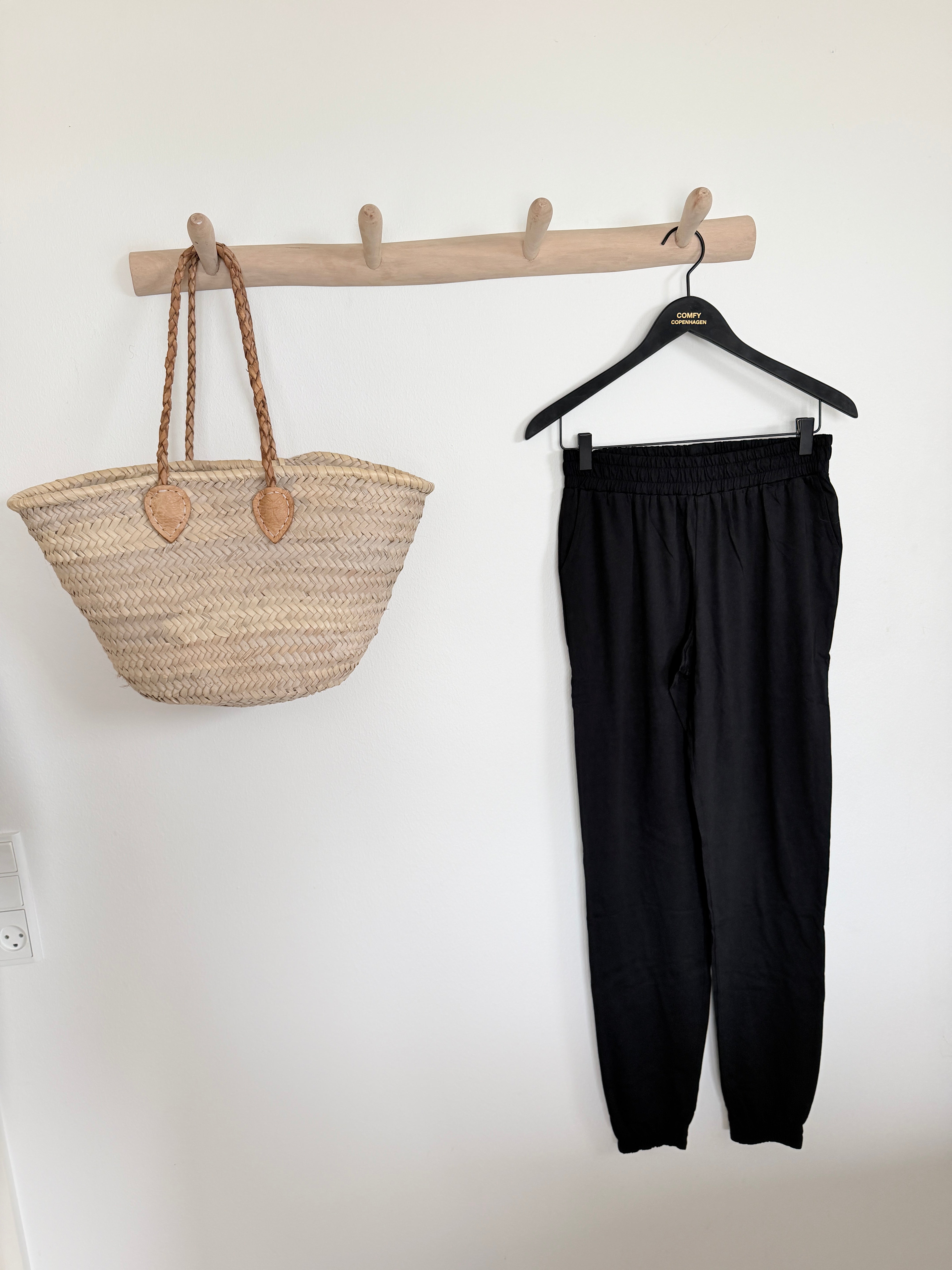 Comfy Pants Cotton - Black