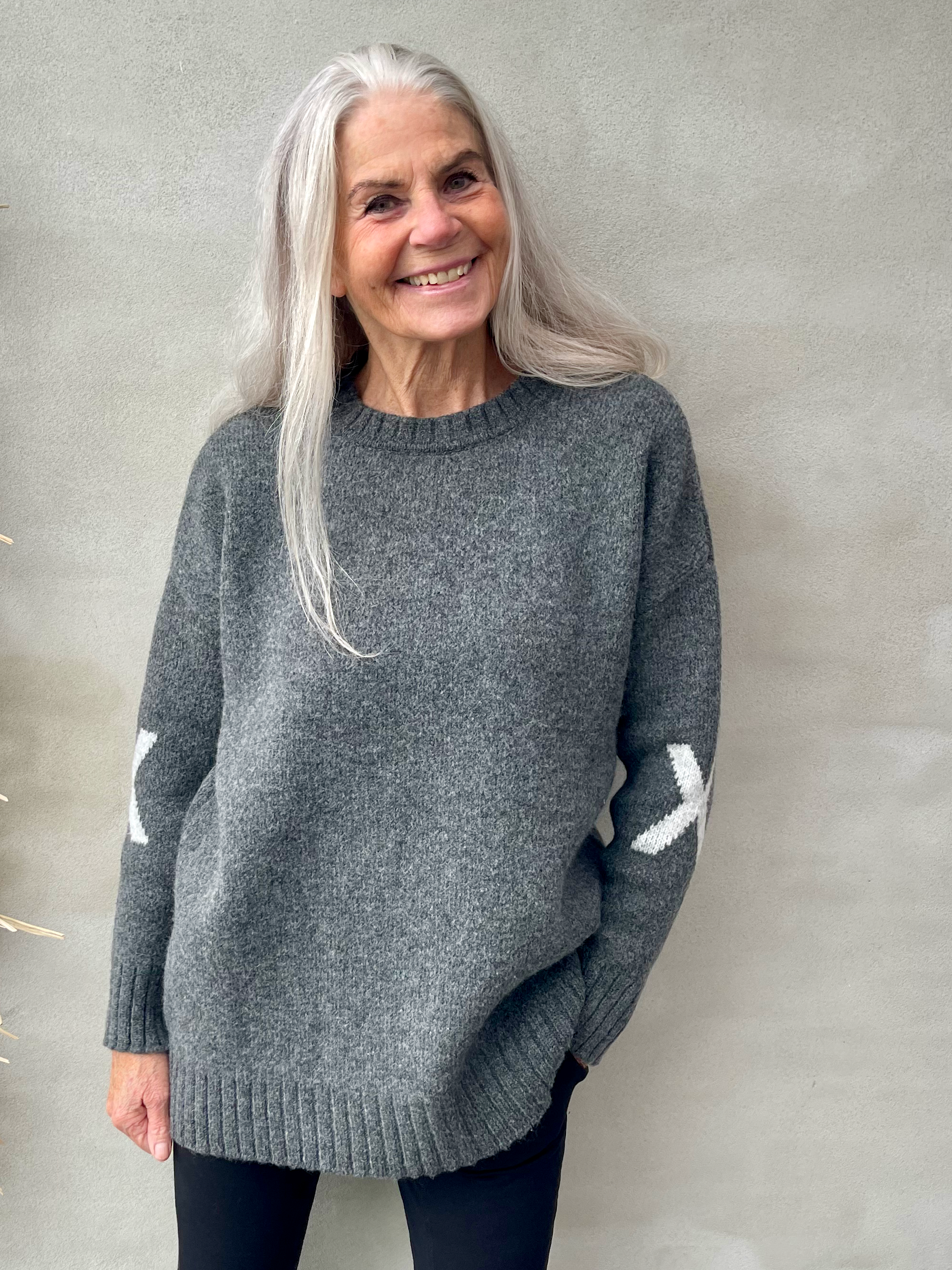 For Your Love - Dark Grey