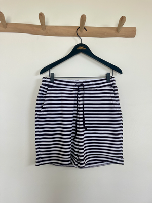 Slow Feeling Shorts - Coffee / White