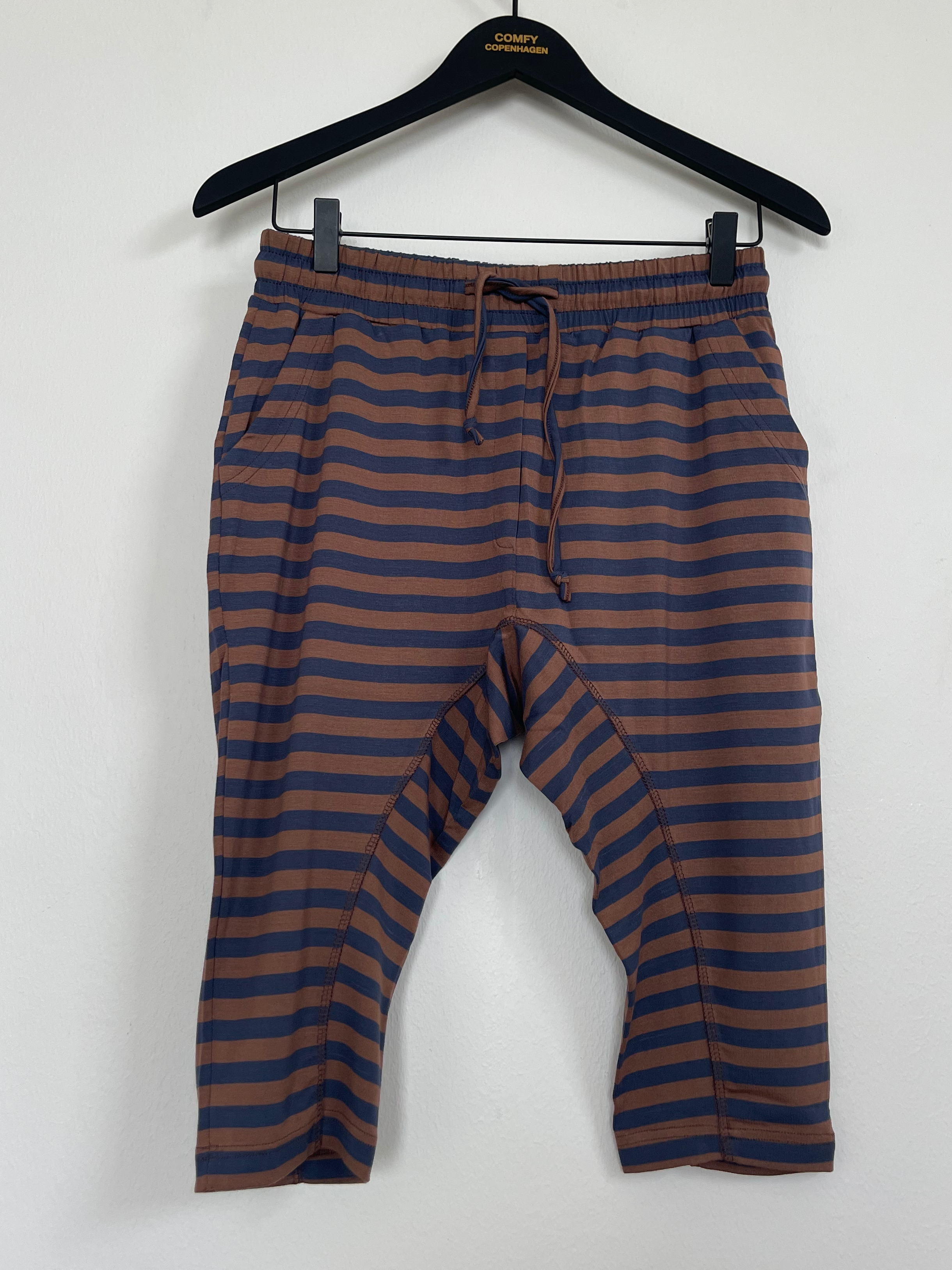 Beds Are Burning Shorts - Light Brown / Denim Blue