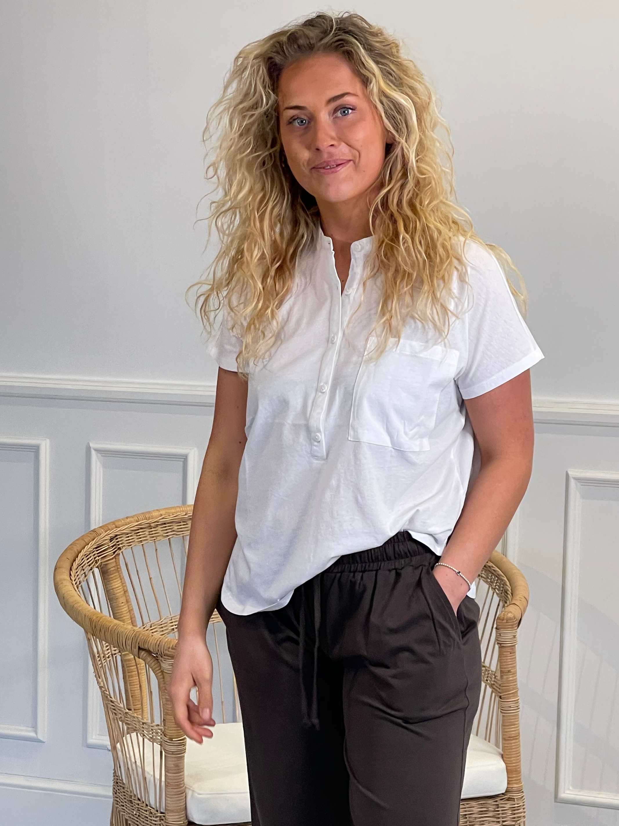 Love And Comfy - White