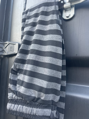 Beds Are Burning Viscose - Black / Dark Grey Melange