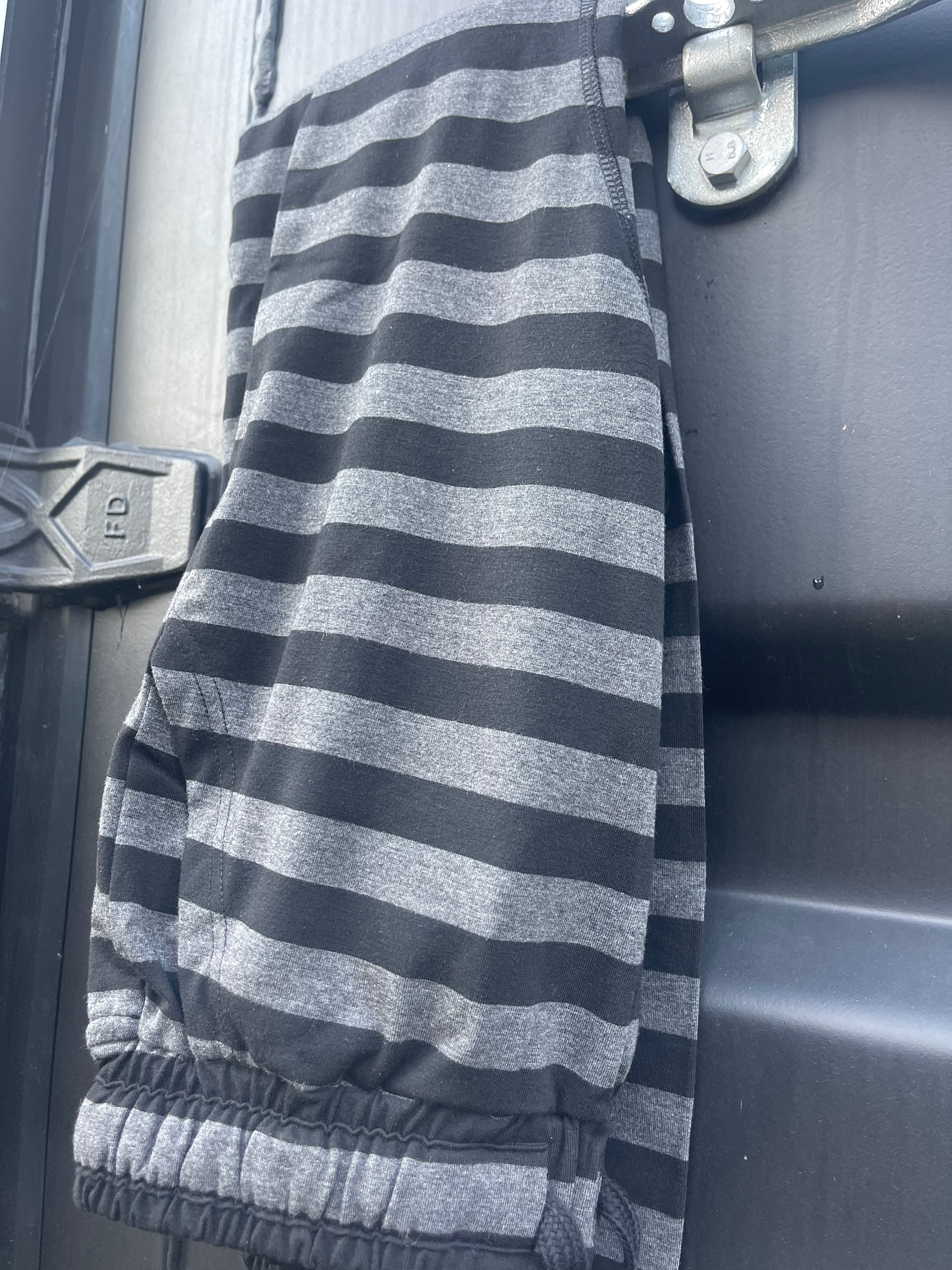 Beds Are Burning Viscose - Black / Dark Grey Melange