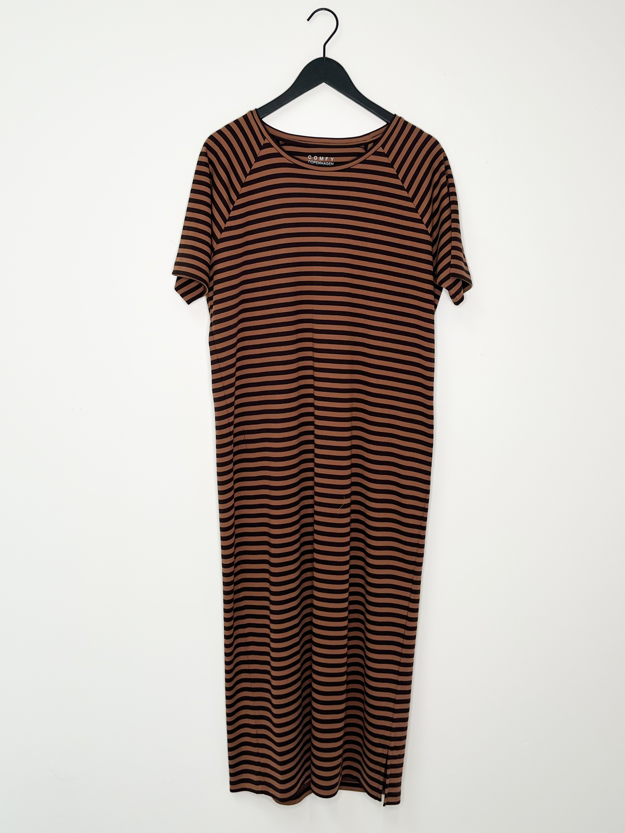 Good Times Dress - Coffee / Teddy
