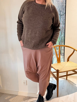 Nice And Soft Long Sleeve - Light Brown