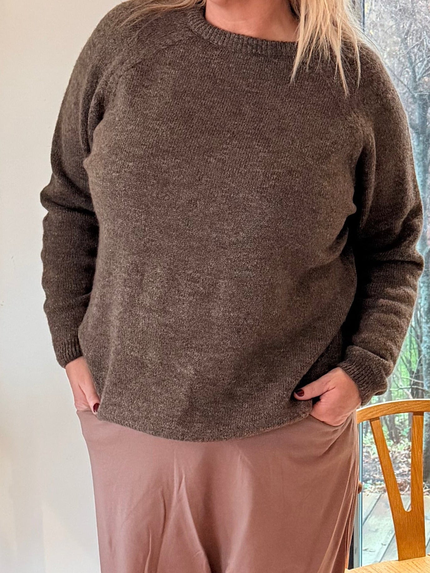 Nice And Soft Long Sleeve - Light Brown