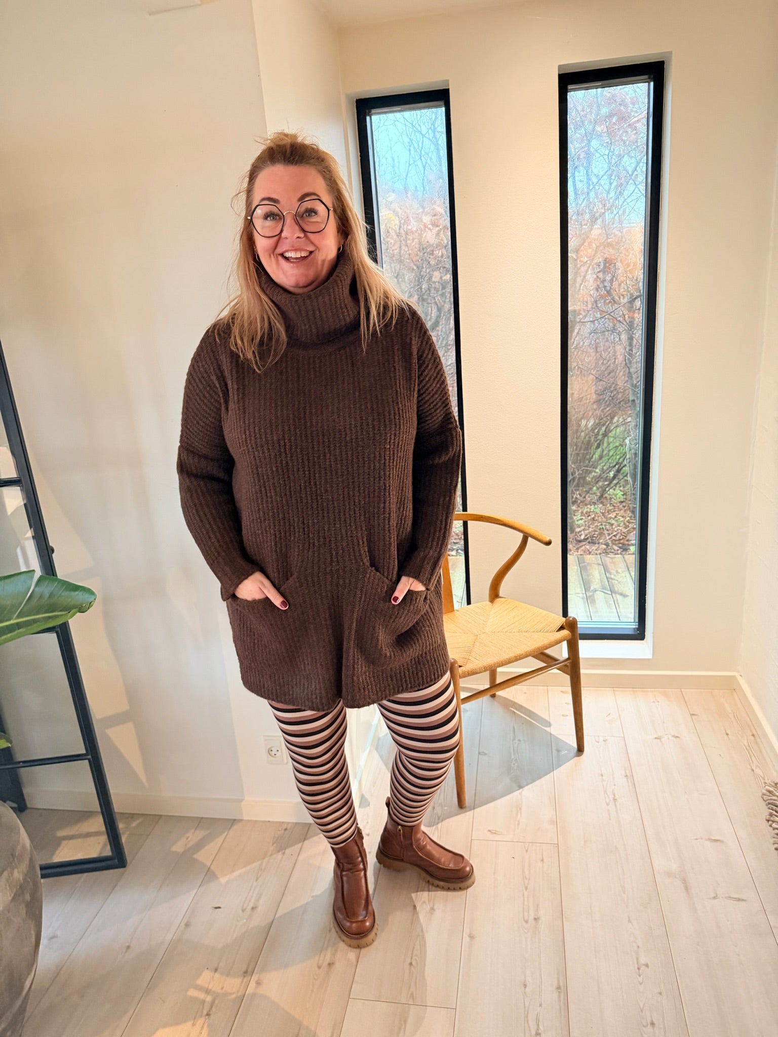 Pleasing Viscose - Coffee / Sand / Teddy