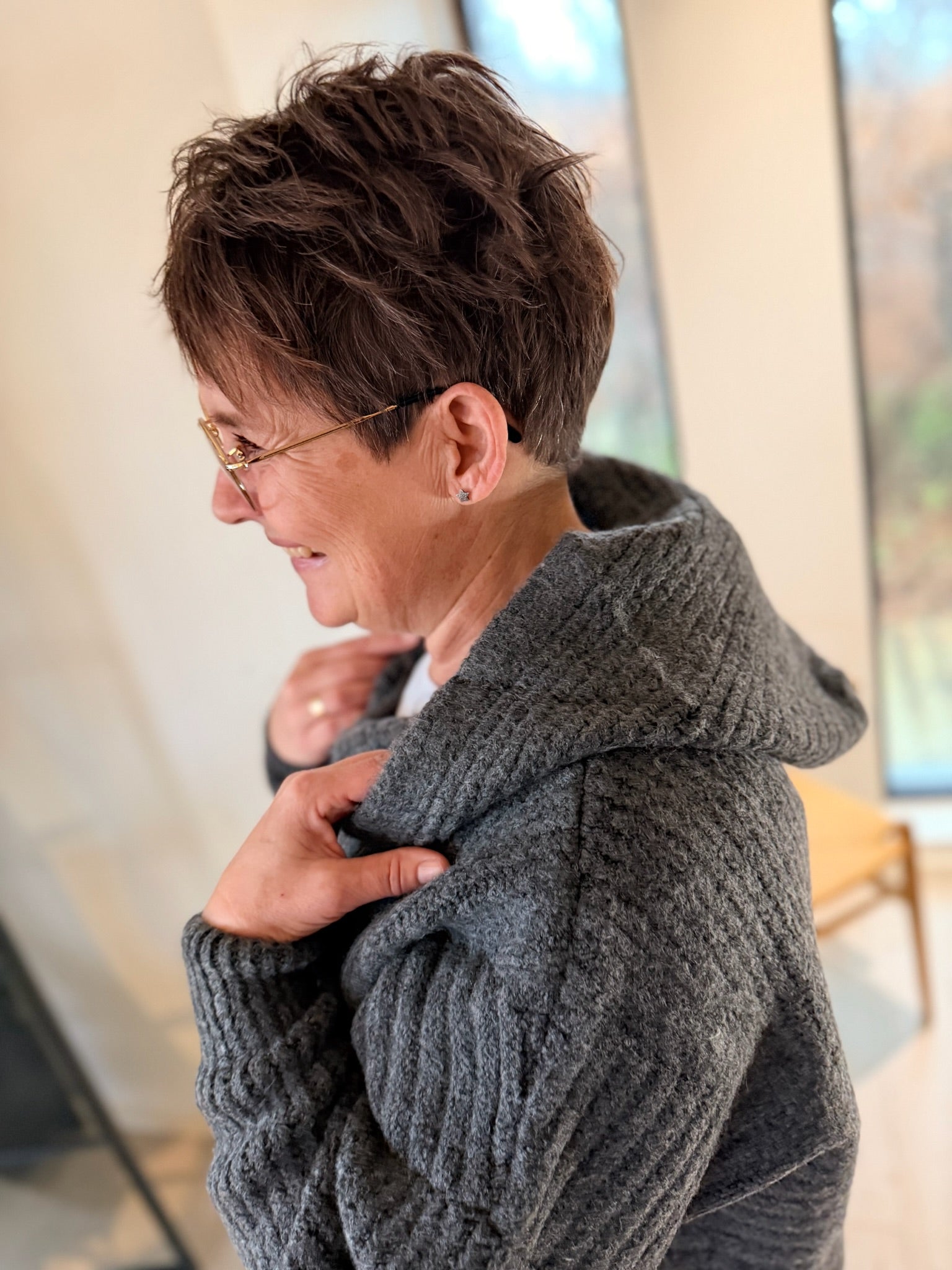 Blow My Mind - Dark Grey