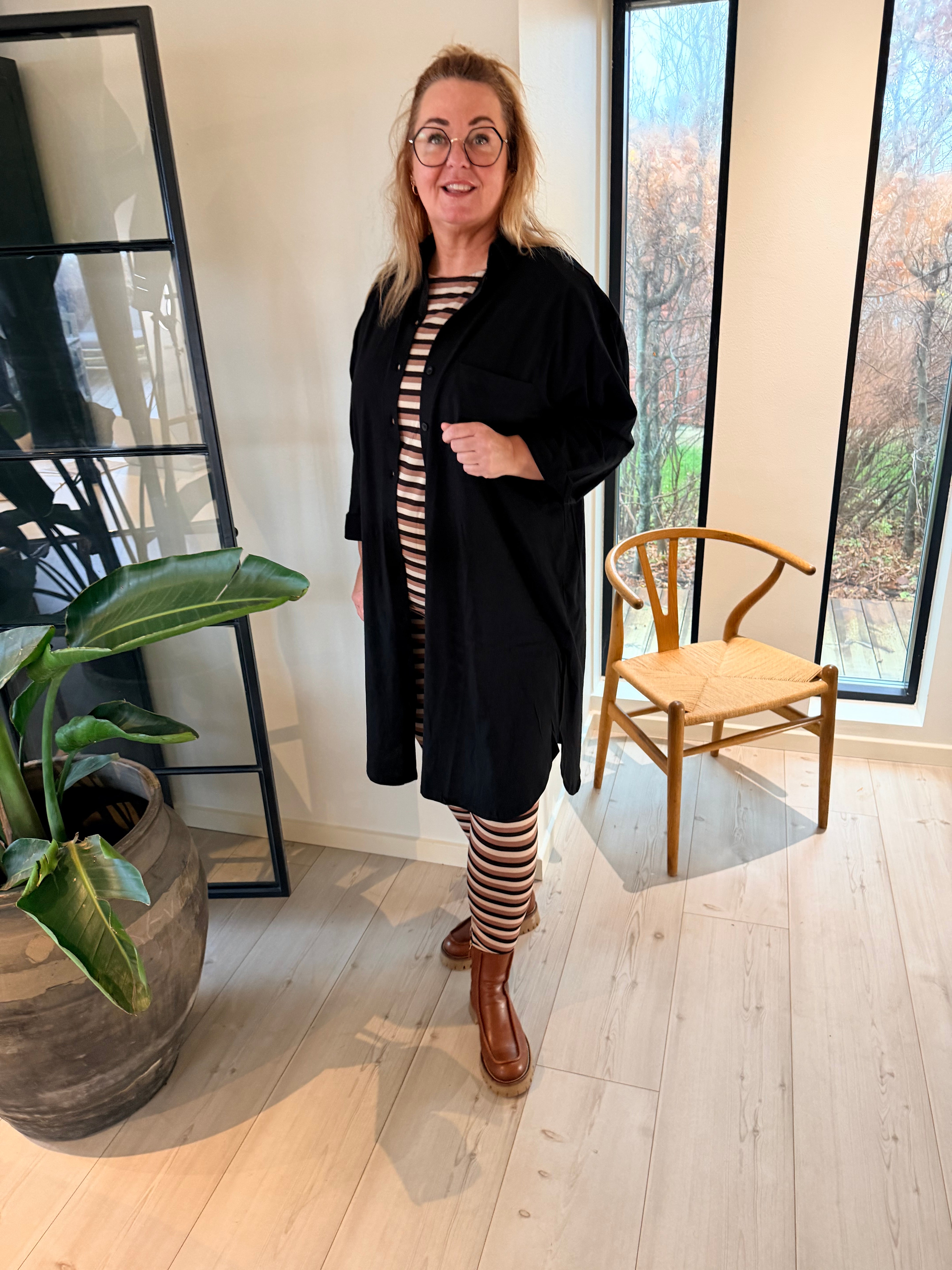 Comfy Days Dress - Black