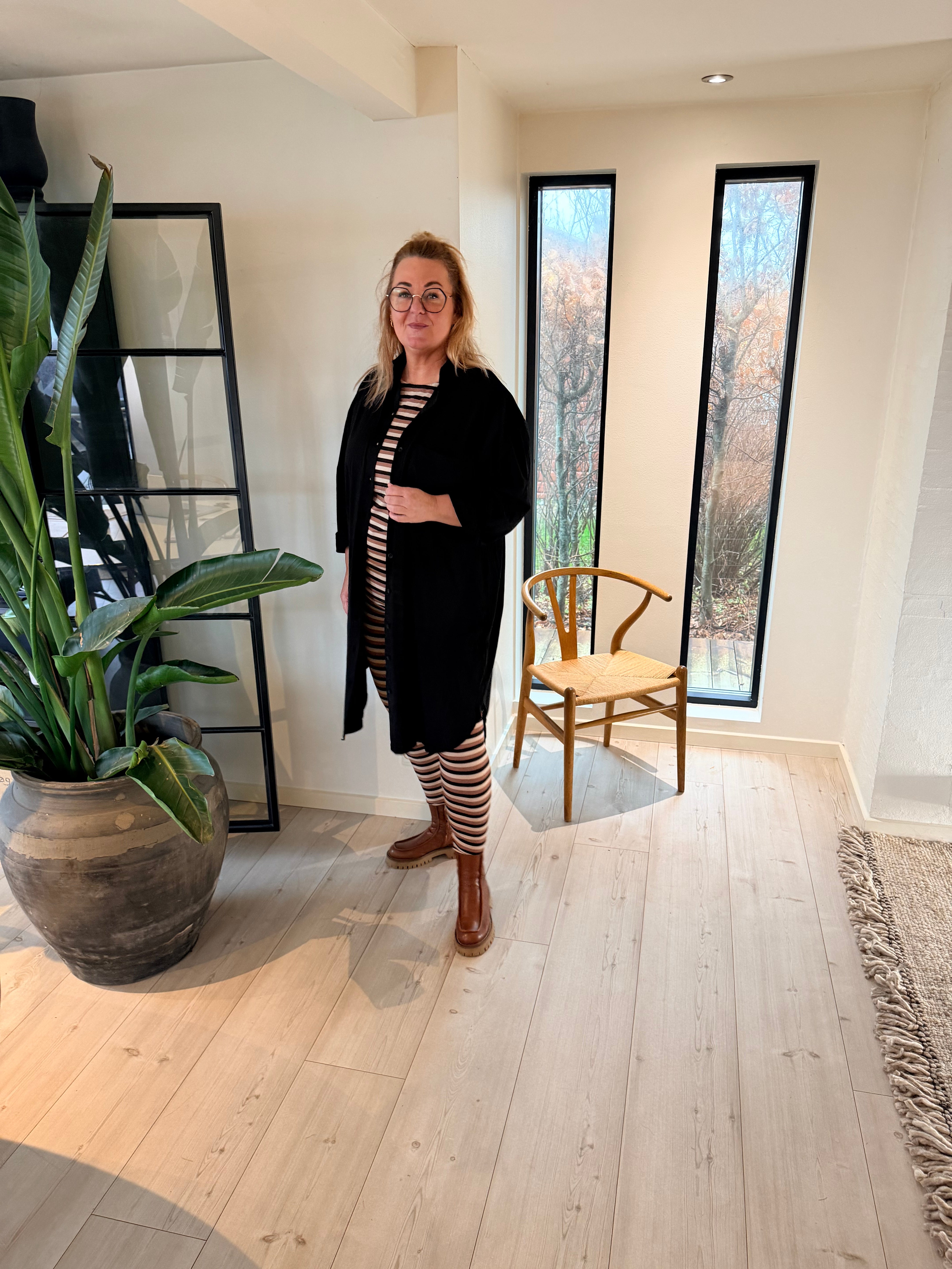 Comfy Days Dress - Black