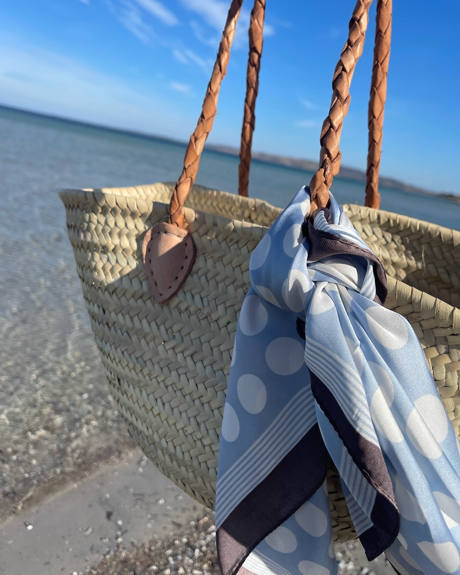 Tørklæde - Dusty Apricot