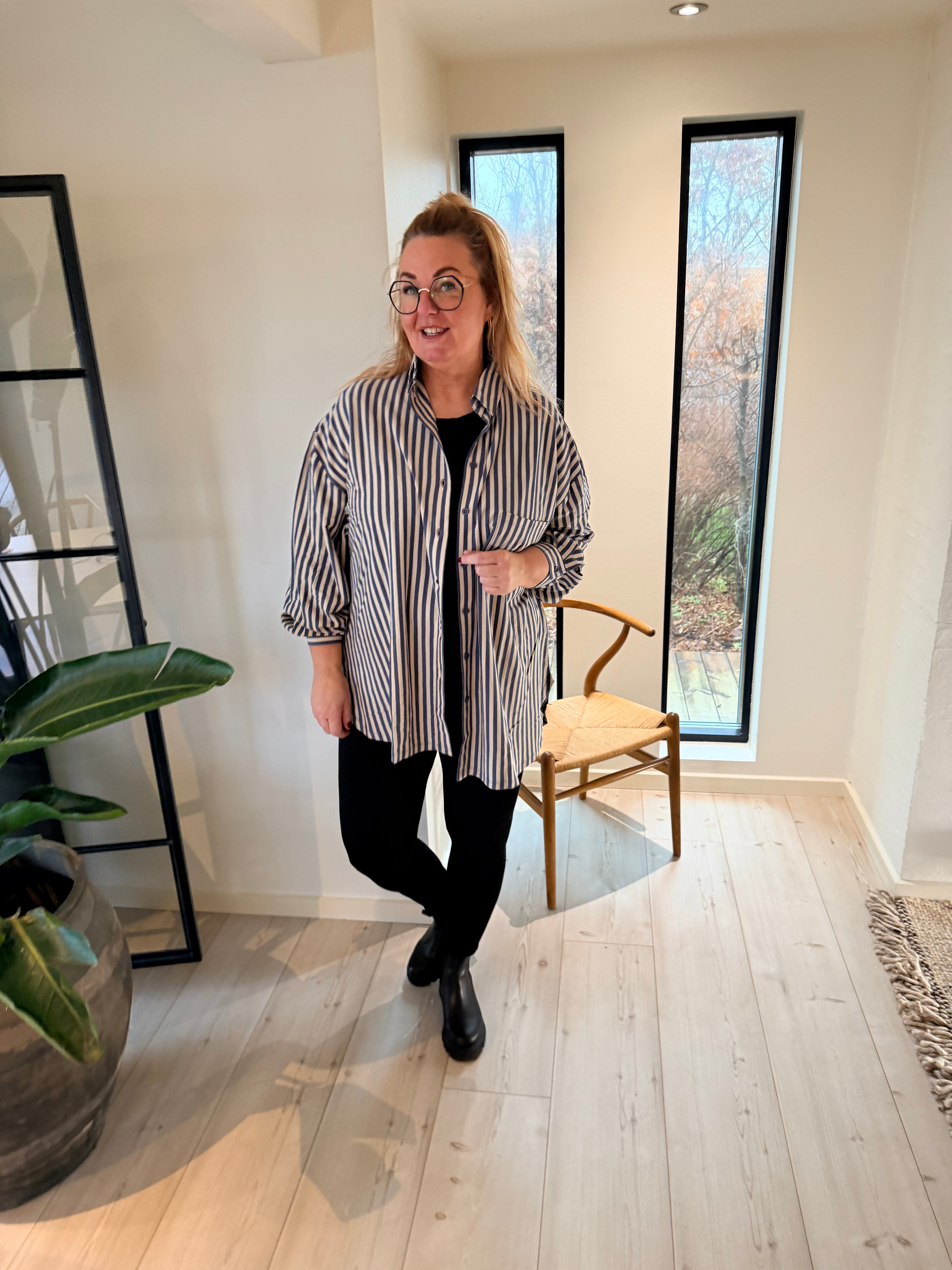 Comfy Days - Steel Blue / Sand