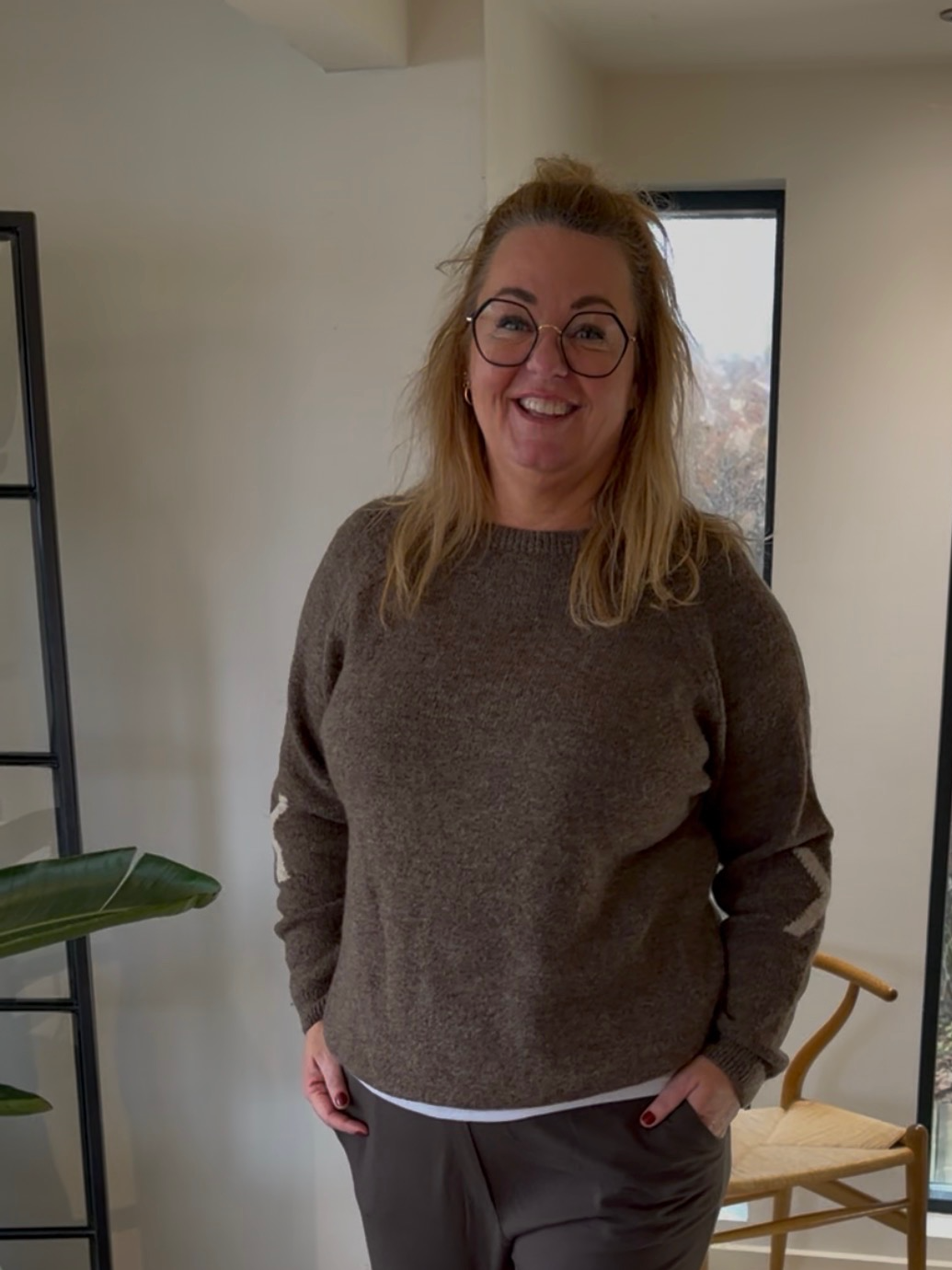 Nice And Soft Long Sleeve - Light Brown no. 5