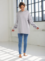 Comfy Copenhagen ApS Kind Of Love Hoodie Light Grey