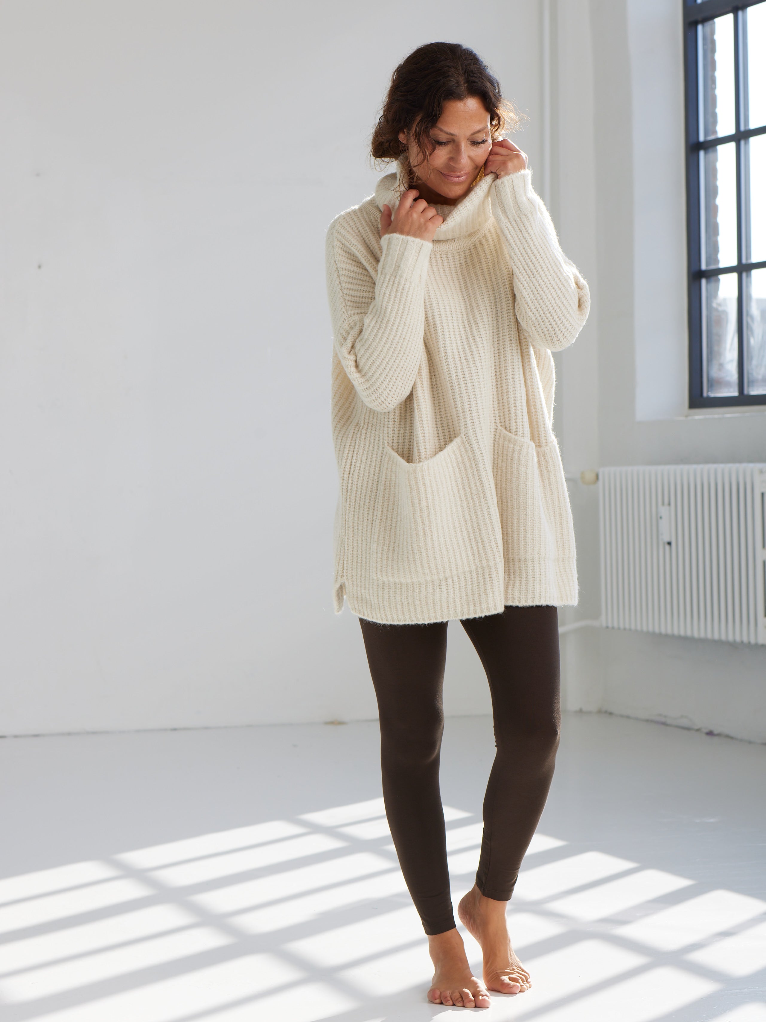 Comfy Copenhagen ApS Kiss And Hug Knit Off White