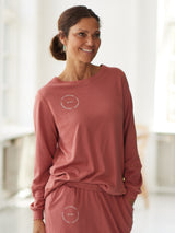 Comfy Copenhagen ApS Love Is Around Blouse Rusty Rose