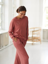 Comfy Copenhagen ApS Love Is Around Blouse Rusty Rose