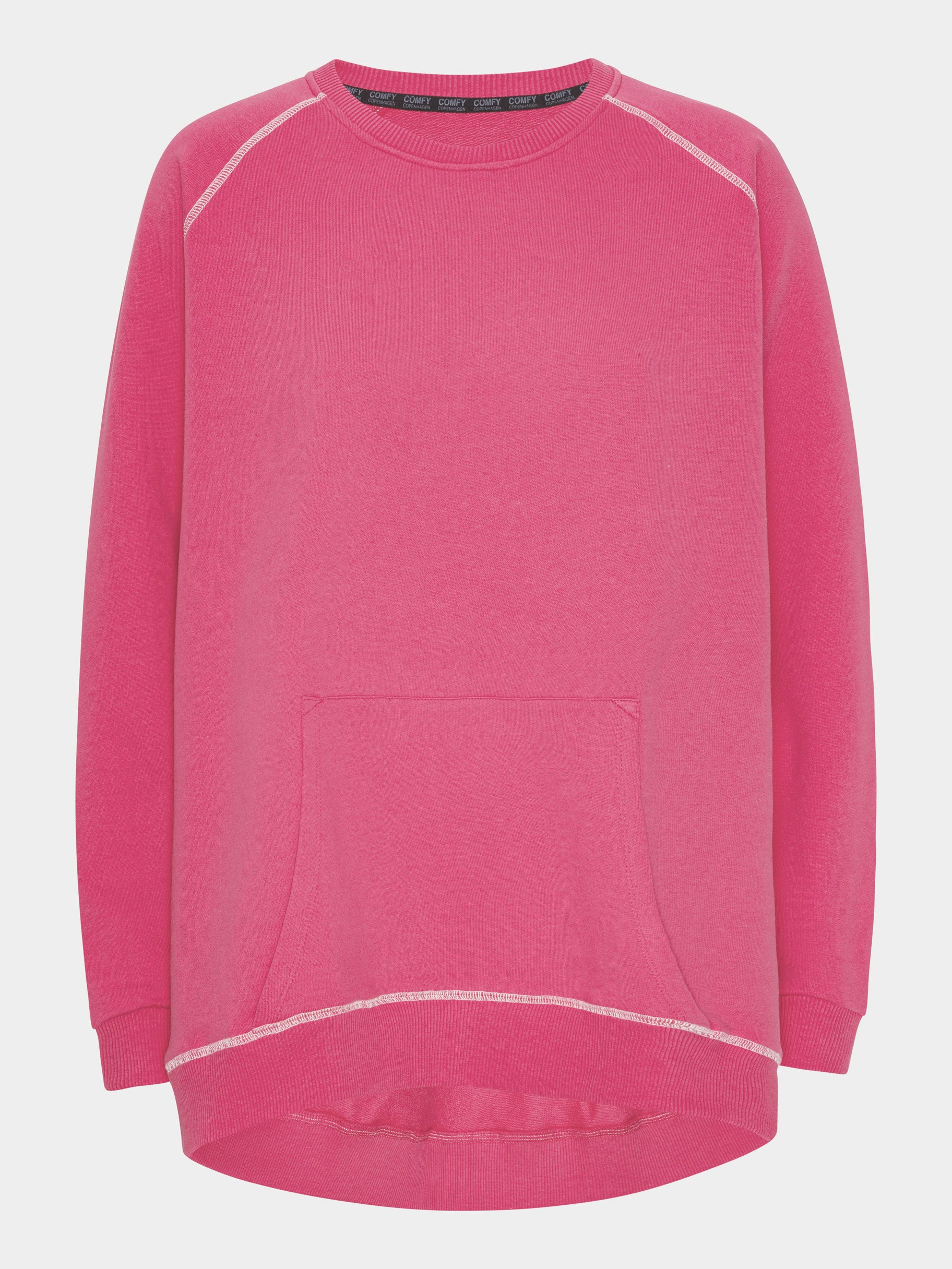 Comfy Copenhagen ApS Love You Sweat Sweatshirt Pink