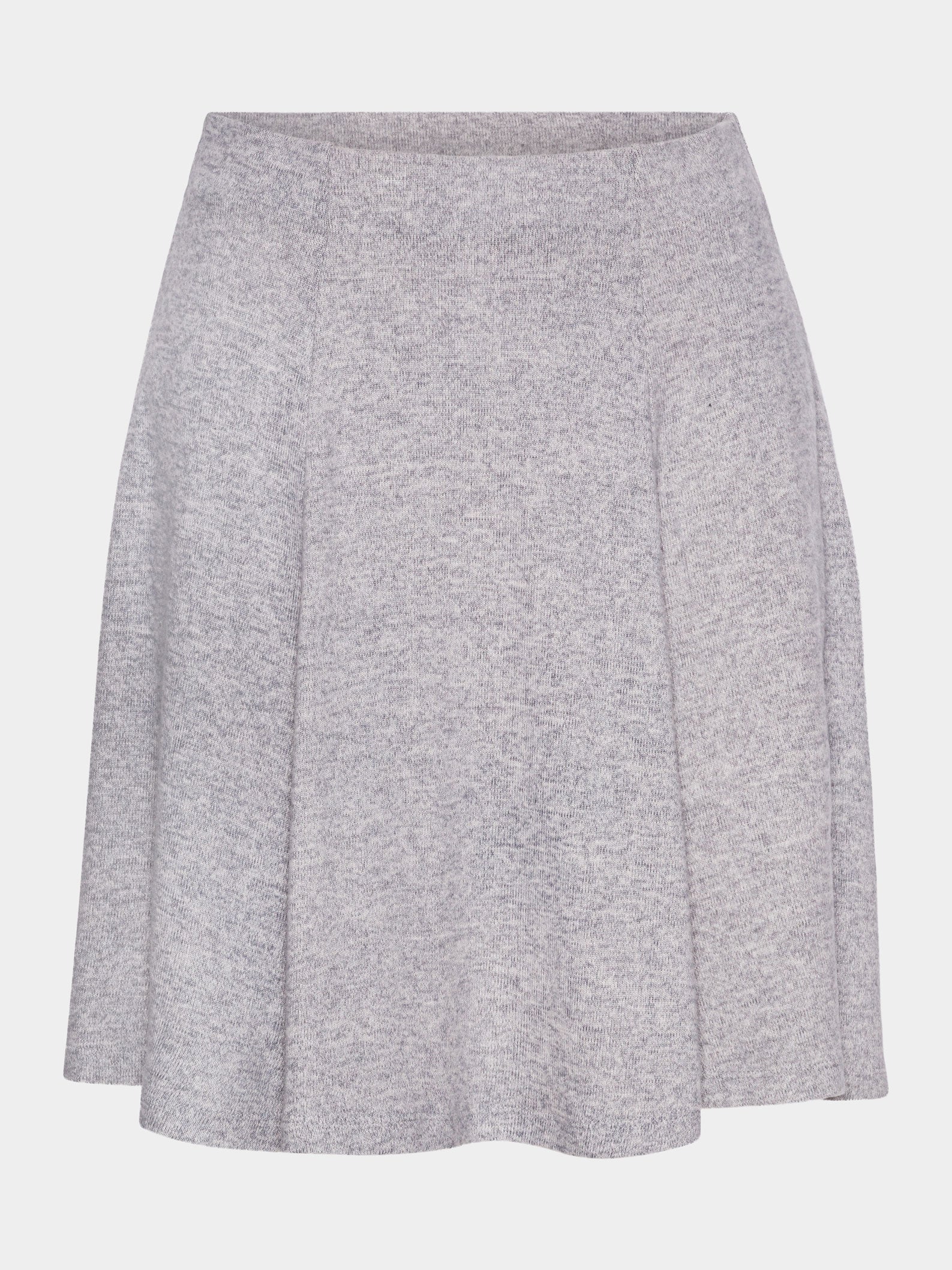 Comfy Copenhagen ApS Loving You Forever Skirt Light Grey Melange