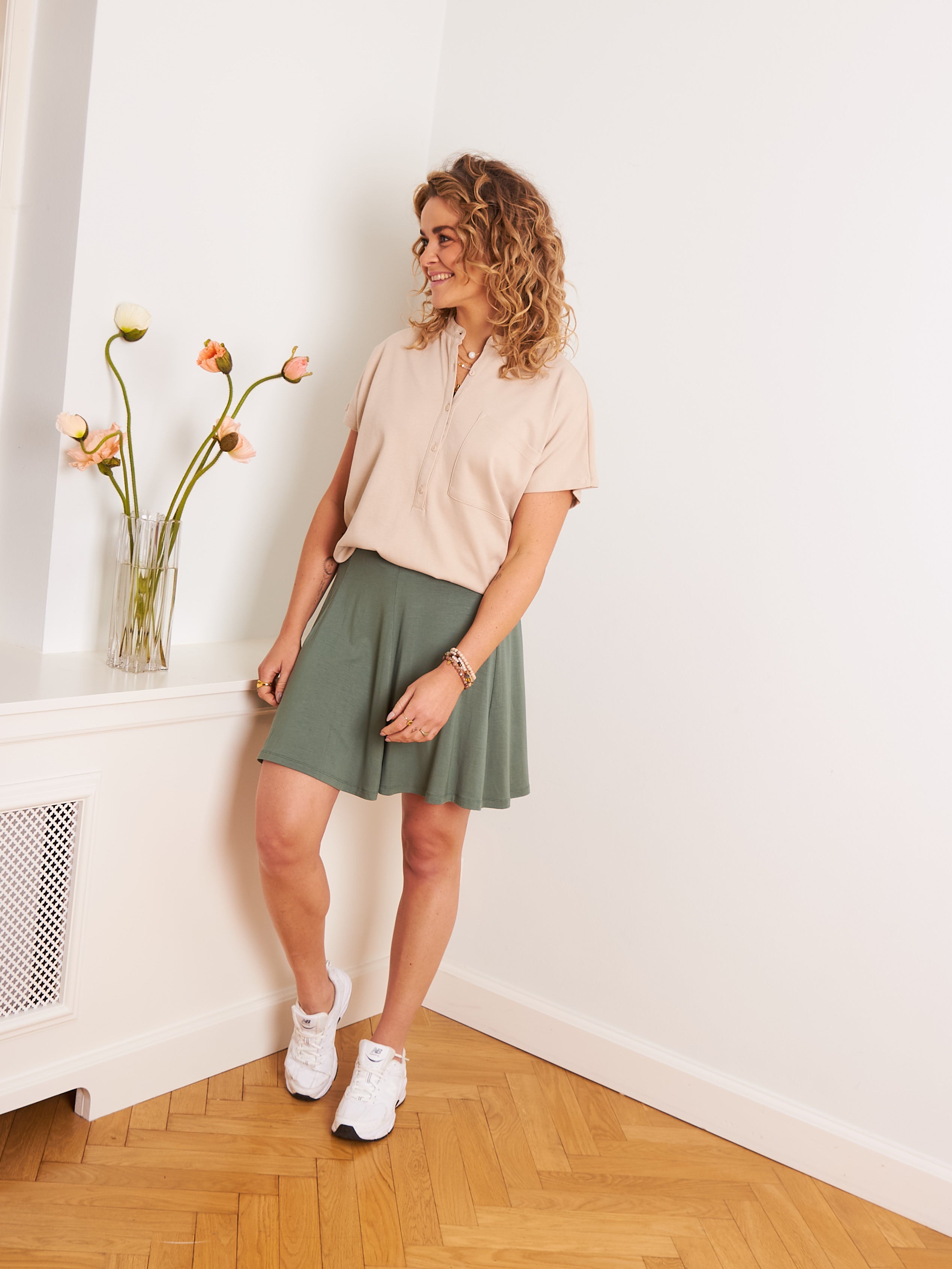 Comfy Copenhagen ApS Loving You Forever Skirt Green