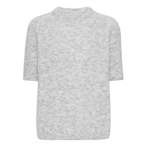 Nice And Soft Short Sleeve - Light Grey