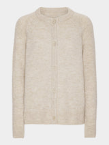 Comfy Copenhagen ApS Nice And Soft - Cardigan Knit Cardigan Sand