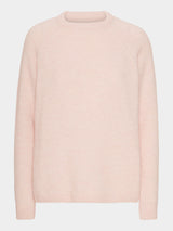 Comfy Copenhagen ApS Nice And Soft - Long Sleeve Knit Light Pink