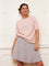 Nice And Soft - Short Sleeve - Light Pink