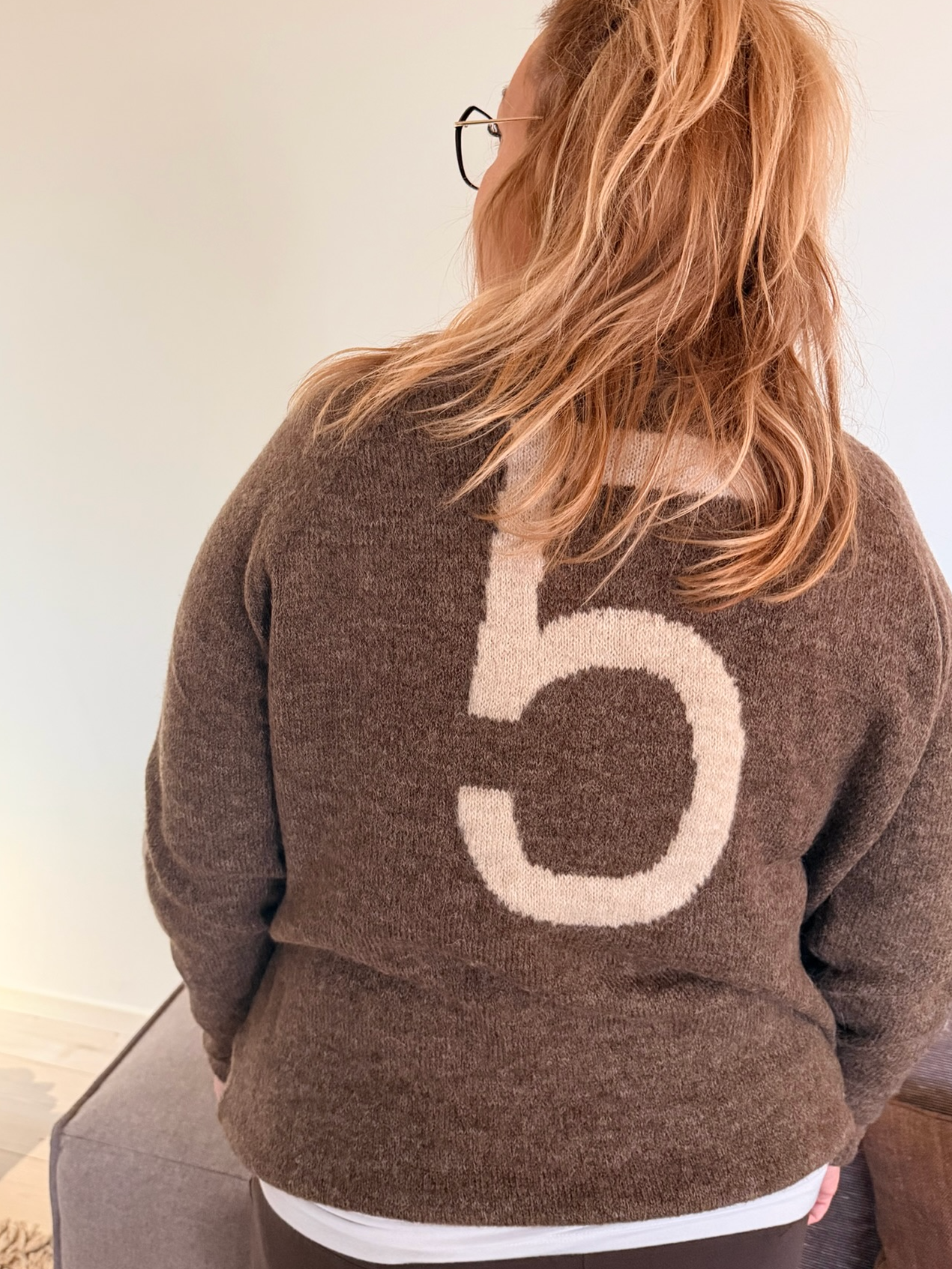 Nice And Soft Long Sleeve - Light Brown no. 5