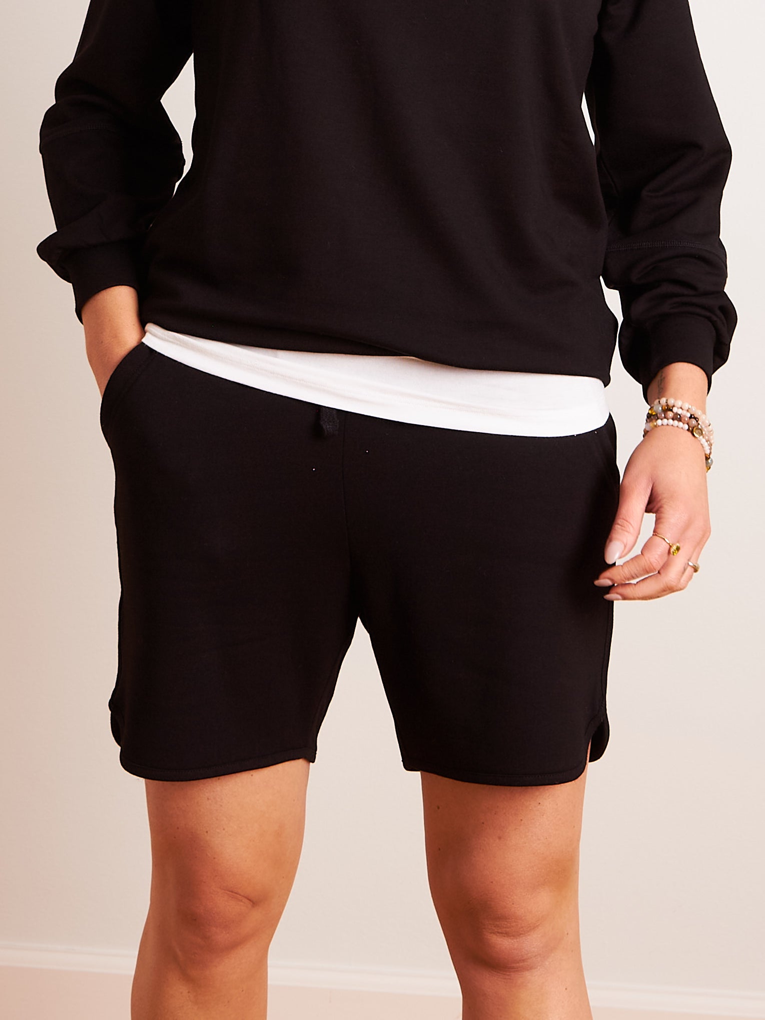 Comfy Copenhagen ApS One More Night Shorts Black