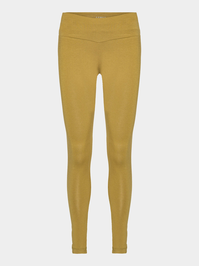 Comfy Copenhagen ApS Pleasing Leggings Khaki