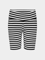 Comfy Copenhagen ApS Pleasing - Shorts Leggings Black / White