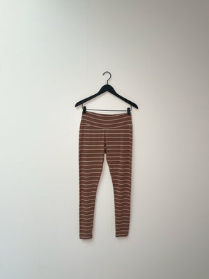 Comfy Copenhagen ApS Pleasing Viscose Leggings Teddy / Sand