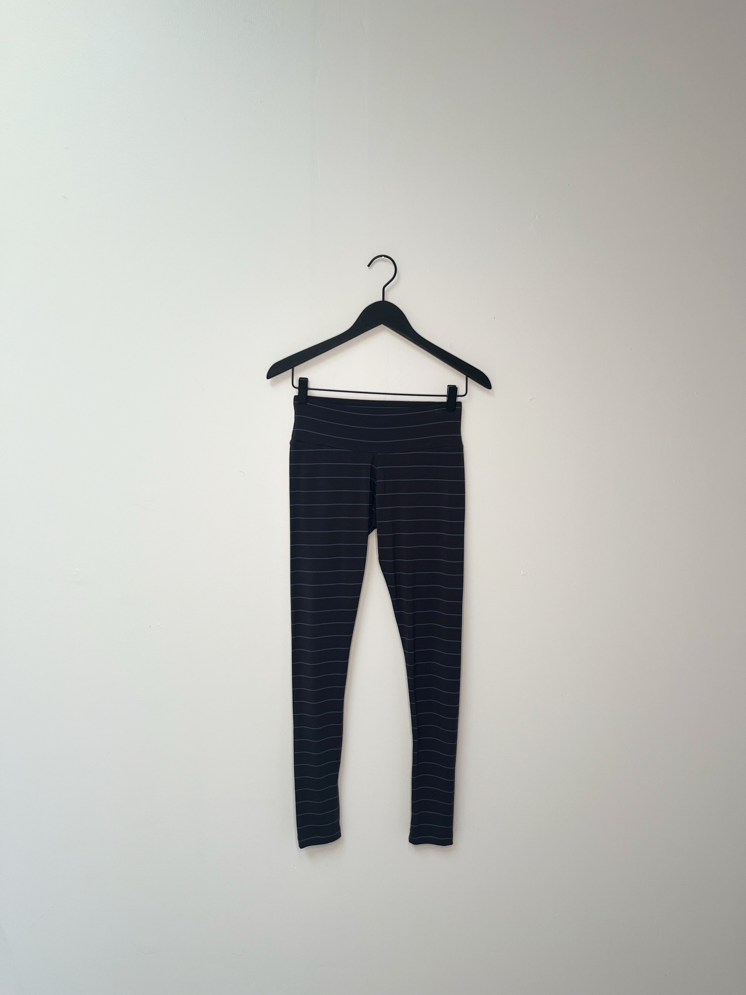 Comfy Copenhagen ApS Pleasing Viscose Leggings Antracit / Blue