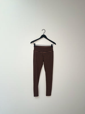 Comfy Copenhagen ApS Pleasing Viscose Leggings Coffee / Teddy